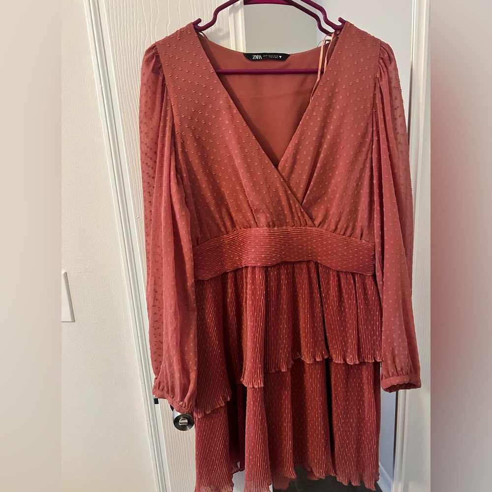 Zara Chiffon Dress